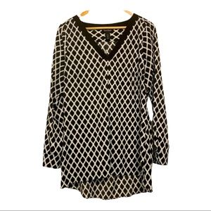 WHBM Long Sleeve Blouse
